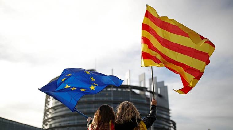 Como seria a economia de uma Catalunha independente?